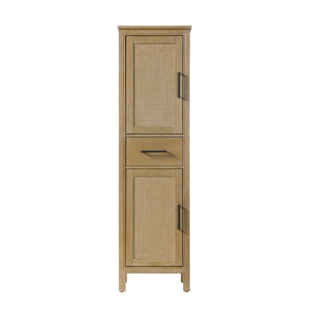Winslow 16-28 Inch Bath Storage Cabinet
