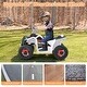 preview thumbnail 16 of 34, Costway Kids Ride on ATV 4 Wheeler Quad Toy Car 6V Battery Powered - See Details