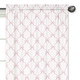 preview thumbnail 3 of 3, Sweet Jojo Designs Pink Bows Girl 84in Window Treatment Curtain Panel Drapes Pair - for Ballerina Ballet Princess Collection