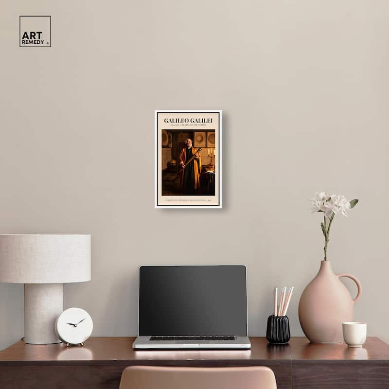 Herald of the Cosmos Art Canvas by Art Remedy