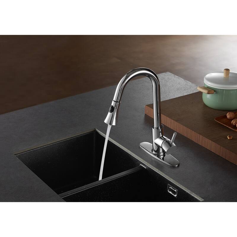 Concord 1-Handle Pull-Down Kitchen Faucet