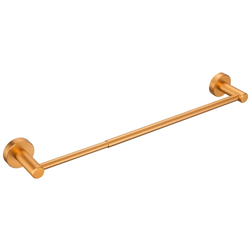 16-27 Inches Adjustable Expandable Wall Mounted Towel Bar