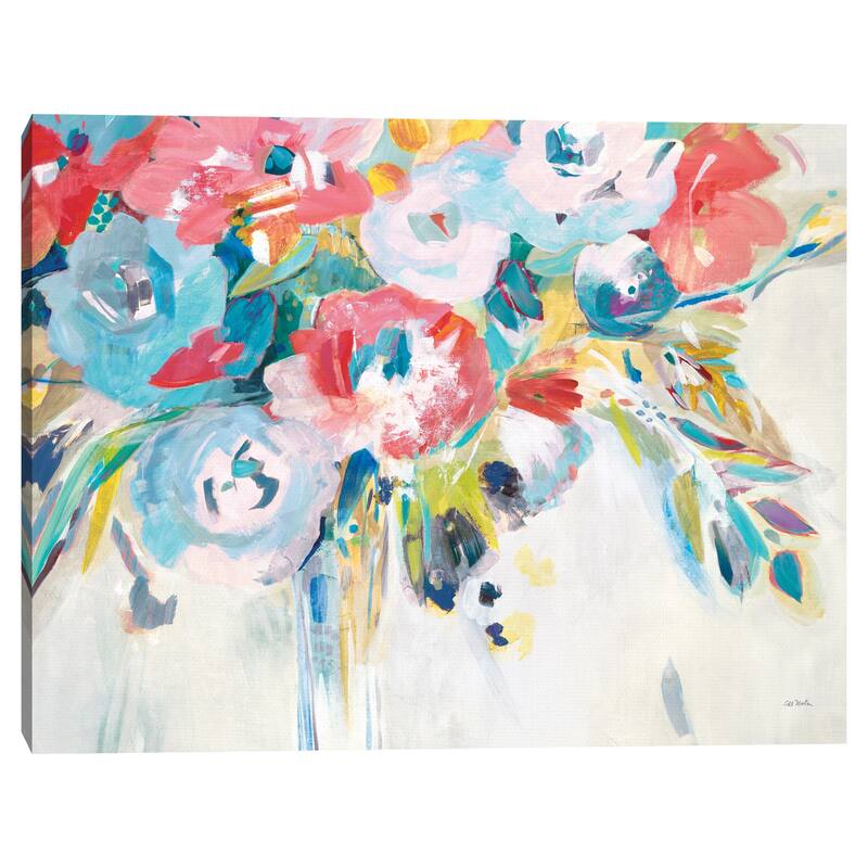 Summer Blooms by Jill Martin Canvas Art Print