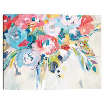 Summer Blooms by Jill Martin Canvas Art Print
