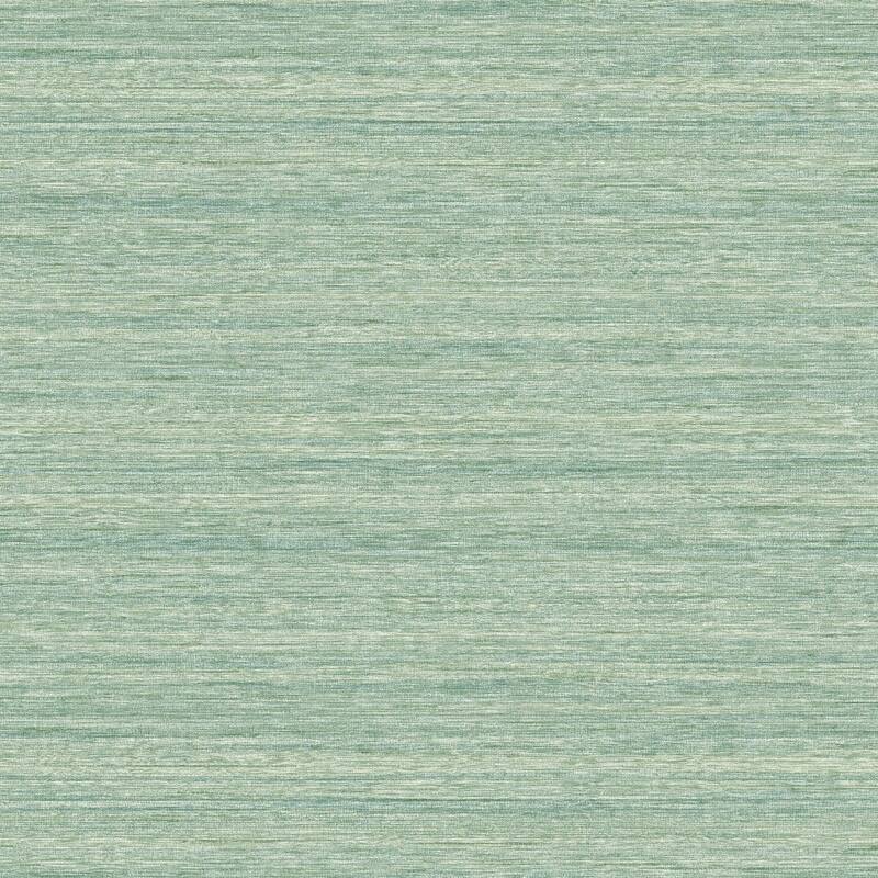 Seabrook Designs Shantung Silk Embossed Vinyl Unpasted Wallpaper - 27 in. W x 27 ft. L - Jasmine