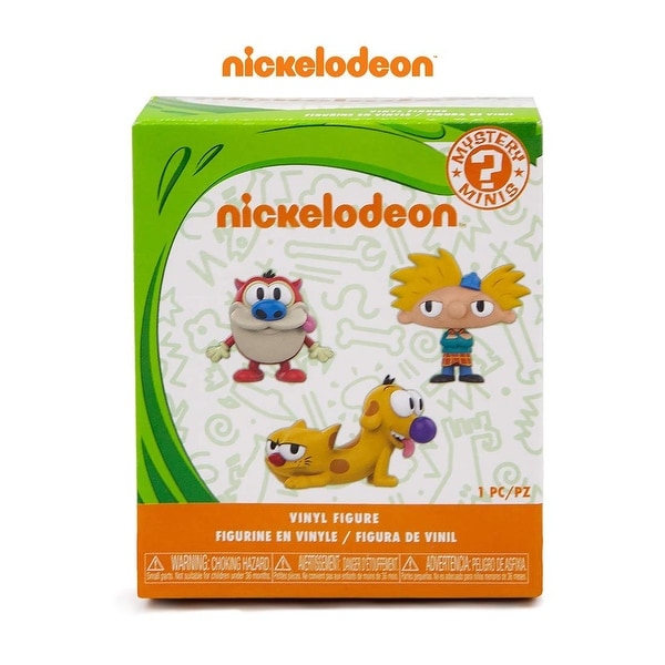 nickelodeon funko mystery minis