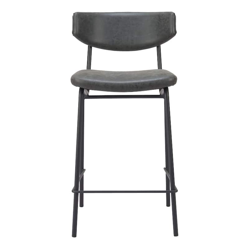 Charon Counter Stool Vintage Black