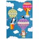 SAFAVIEH Carousel Kids Bengul Hot Air Balloon Rug