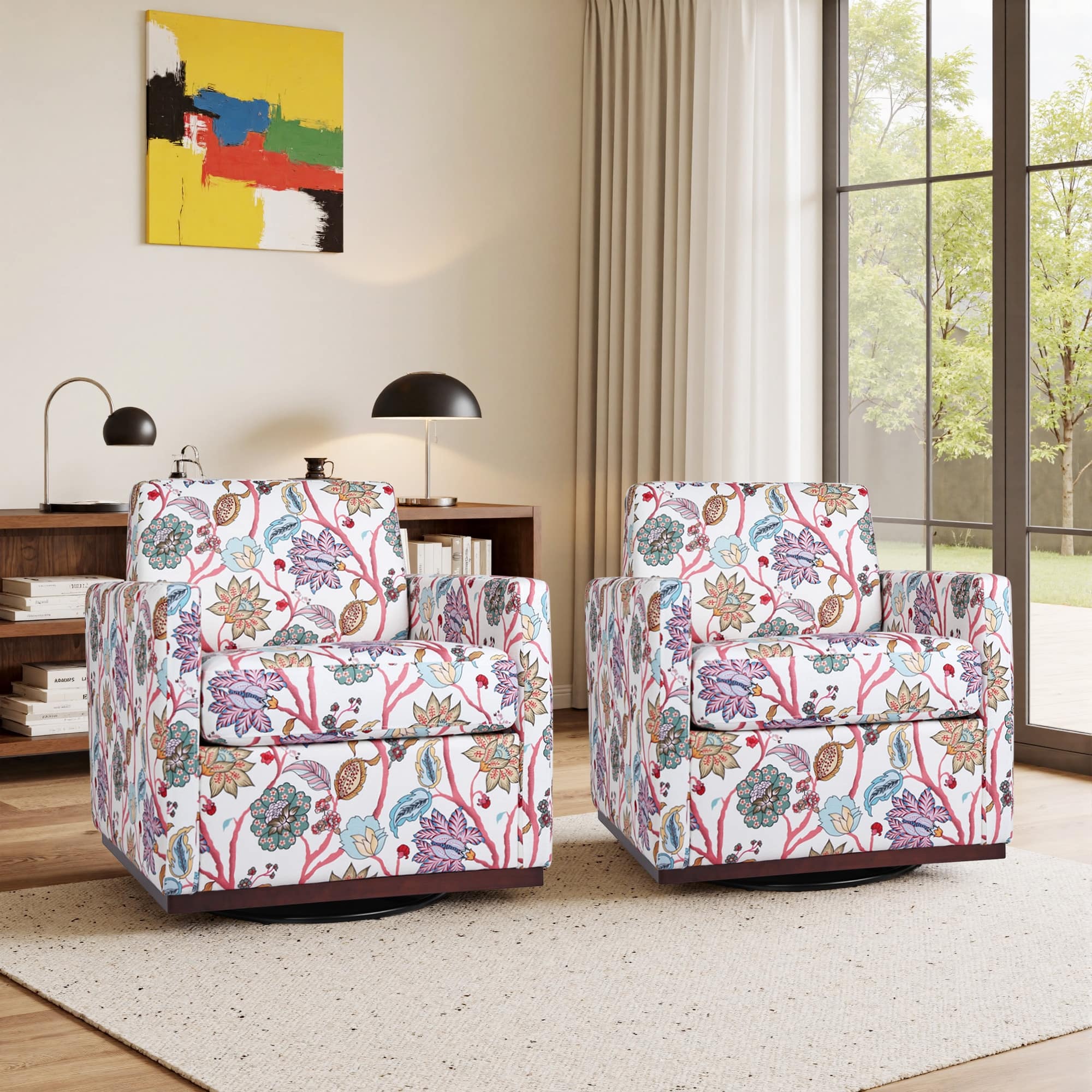 Option Bright Floral