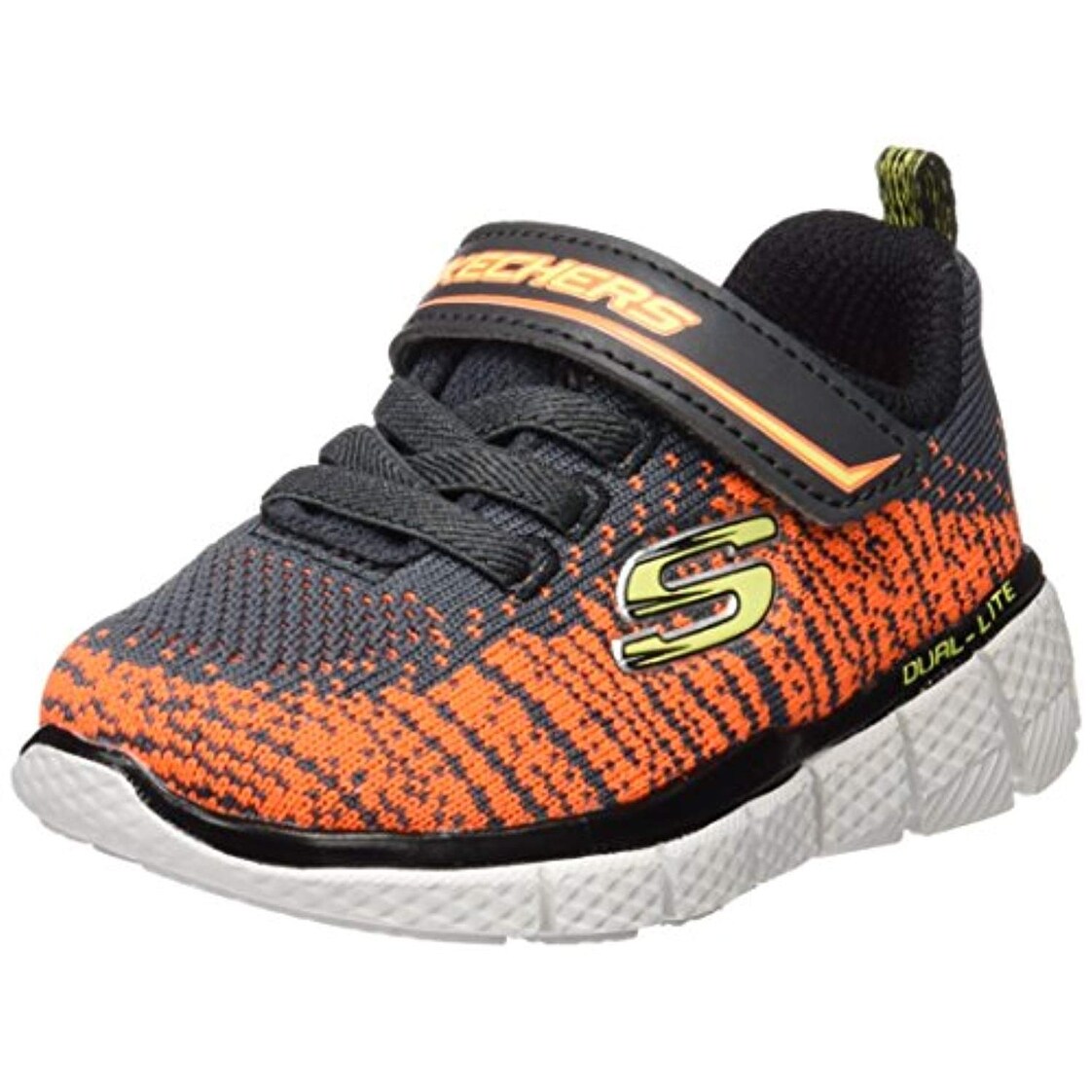 Shop Skechers Boys Equalizer 2 0 Low Top Sneakers Grey Ccor 9
