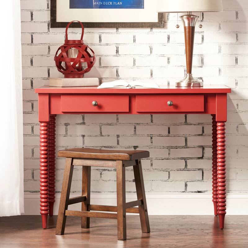 Salvador 18-in. Backless Saddle-seat Stools (Set of 2) by iNSPIRE Q Bold - Stool