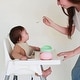 preview thumbnail 1 of 10, Baby's Brew Silicone Bowl Pink