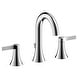 preview thumbnail 10 of 15, Fontaine Varenne 8 in. Widespread Modern Bathroom Faucet Chrome