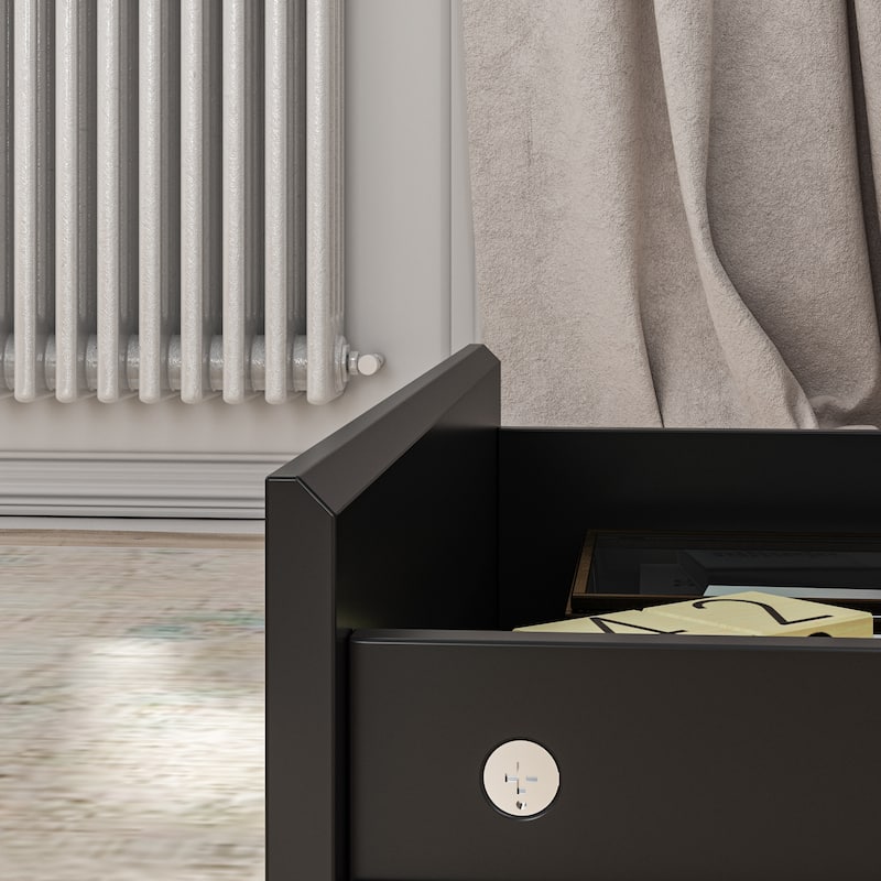 9 Drawer Dresser White Dresser Chest Drawer Storage Organizer Cabinet