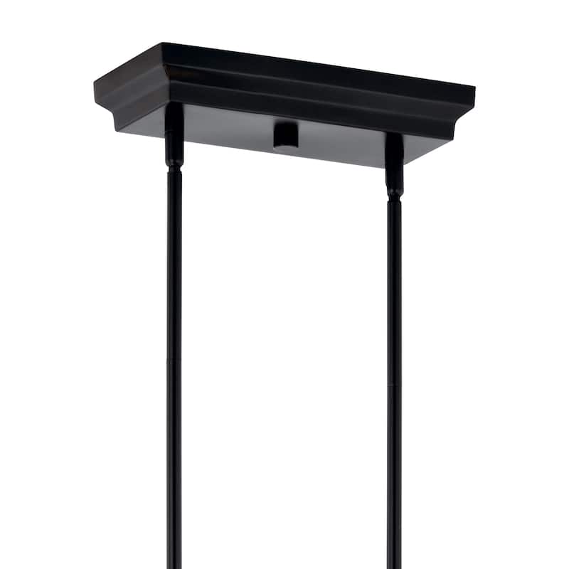 Kichler Lighting Sycara 48.25 in. 14-Light Integrated LED Linear Chandelier