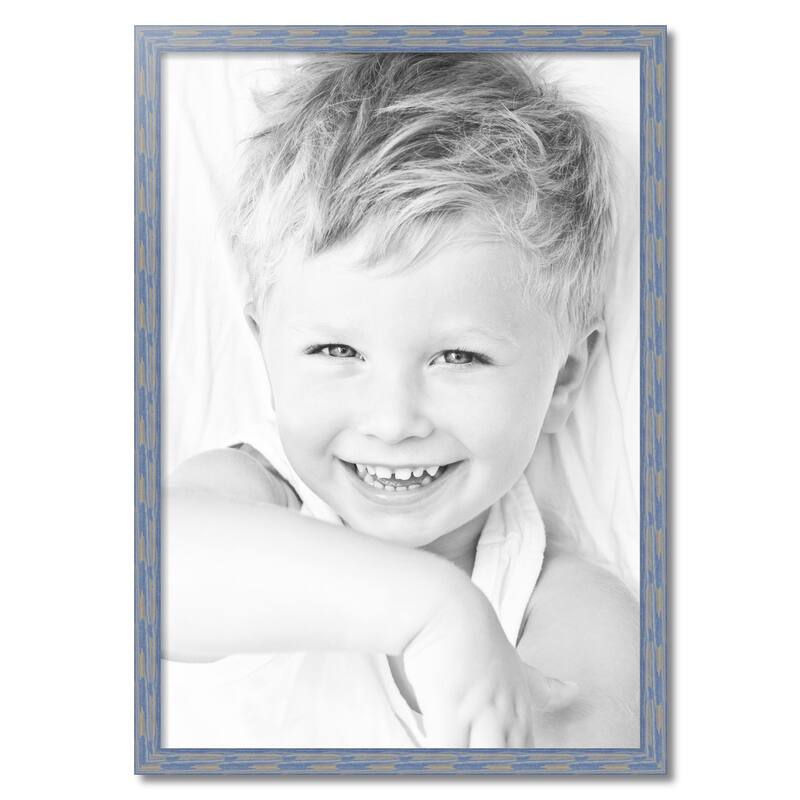 ArtToFrames Rustic Waves 27x39 Inch Picture Frame, 1.50 Inch Wood Poster Frame Available in Multiple Colors (56673-27x39)