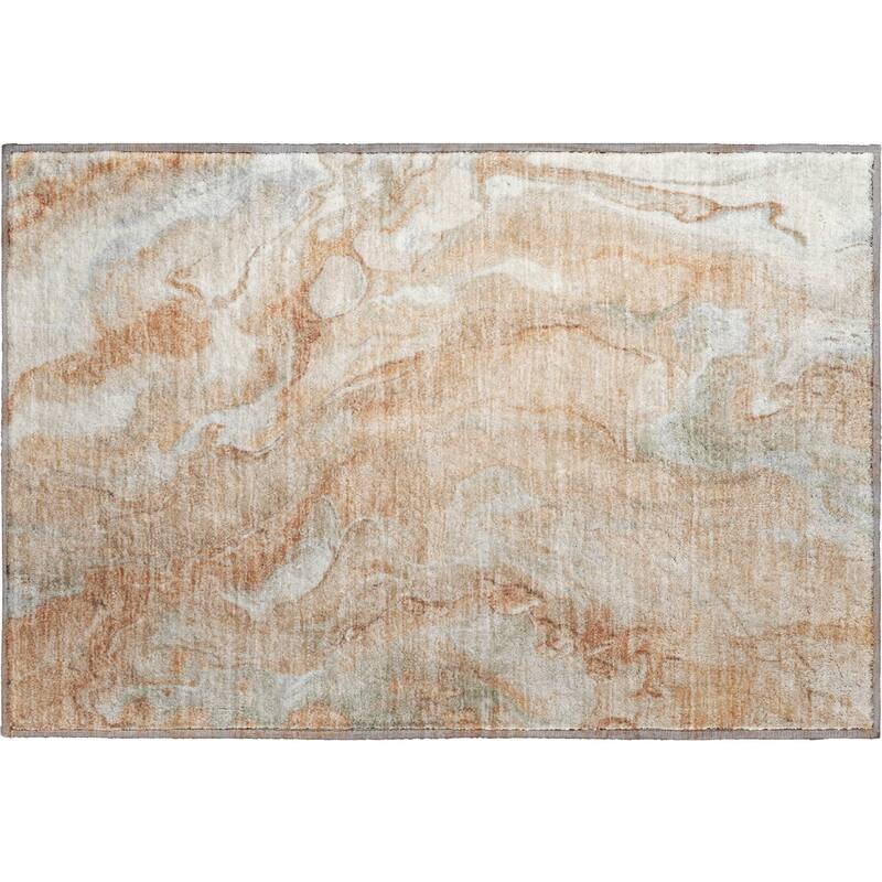 Premium Washable Super Soft Abstract Chic Mayfield Rug