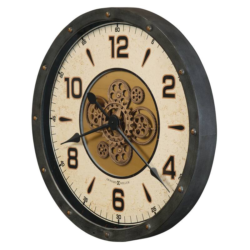 Howard Miller Garth Wall Clock - 28.25-inches Wide