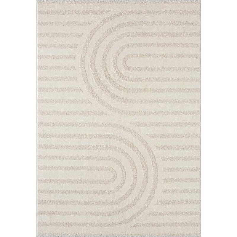Luxe Weavers Modern Geometric Area Rug