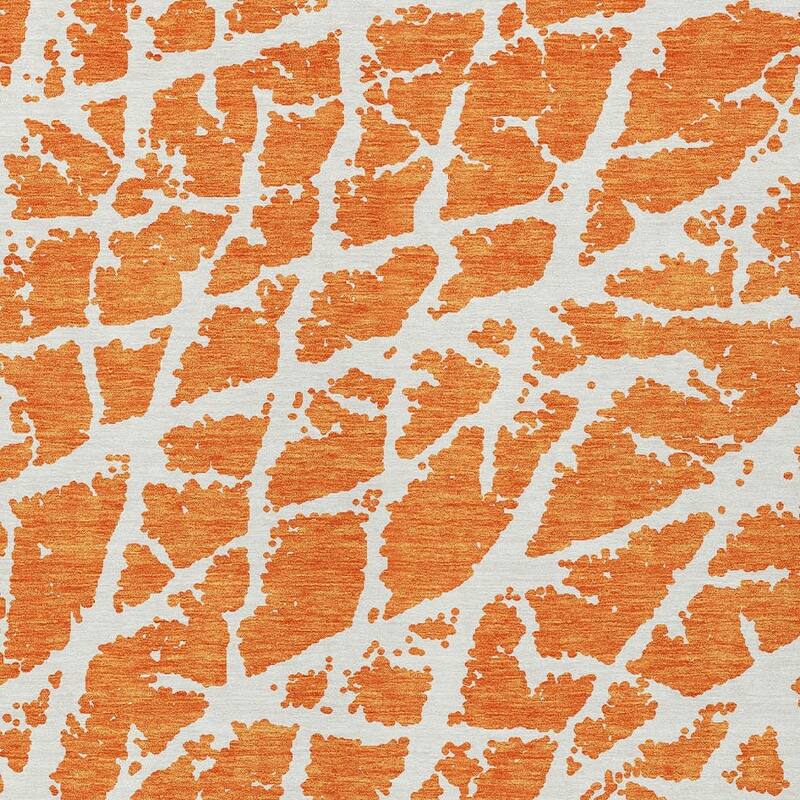Nalu Artistic Abstract Weather Resistant Classic Meets Modern Outdoor Rug