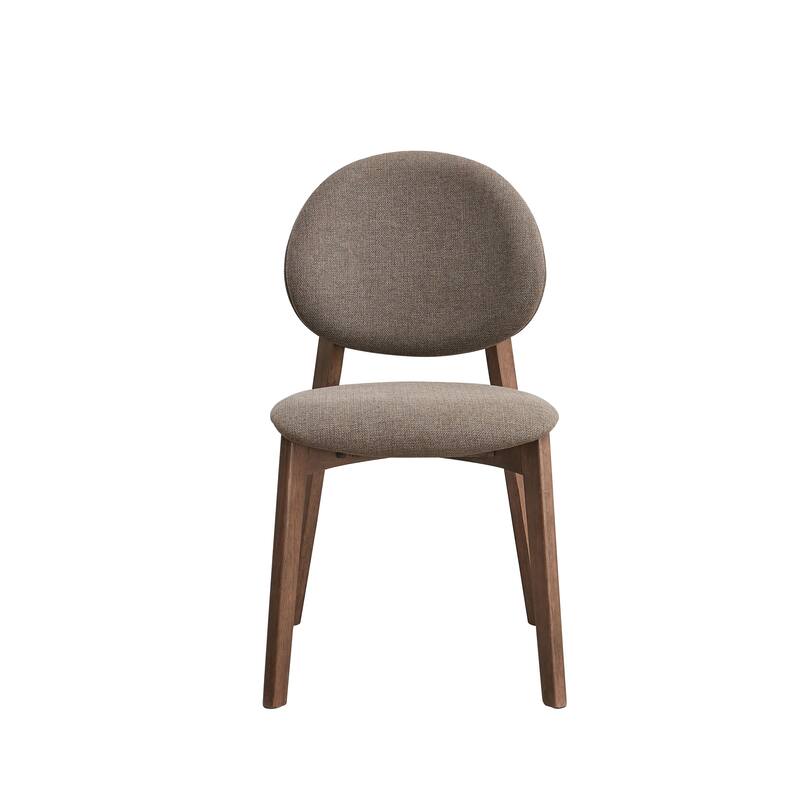 Modern Side Chair (Set of 2) - Light Brown