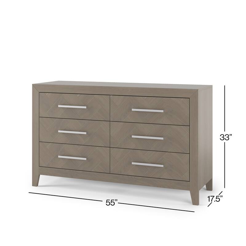 Child Craft Kieran 6-Drawer Double Dresser