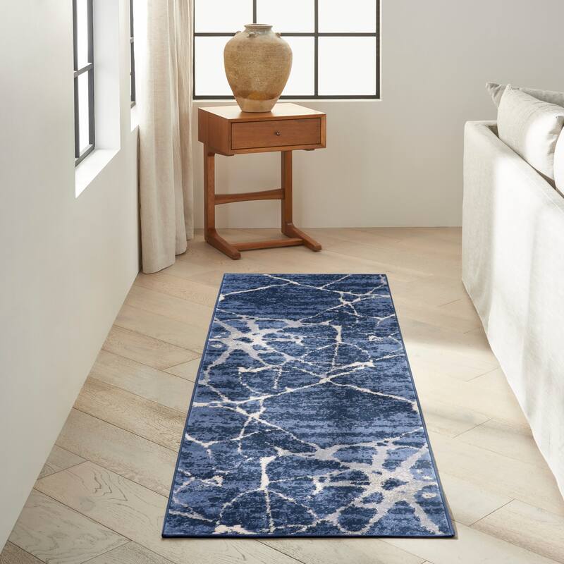 Calvin Klein River Flow Indoor only Abstract Area Rug