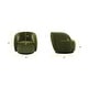 preview thumbnail 10 of 11, Poly & Bark Poole Swivel Lounge Chair