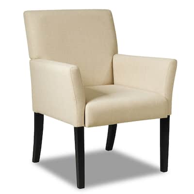 Executive Guest Chair Reception Waiting Room Arm Chair - 27.5" x 23" x 35.5" (L x W x H)
