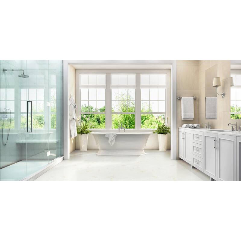 Ackland AKN-P-AR2X2HXM-CA Ardena - 12" x 12" Porcelain Geometric Floor