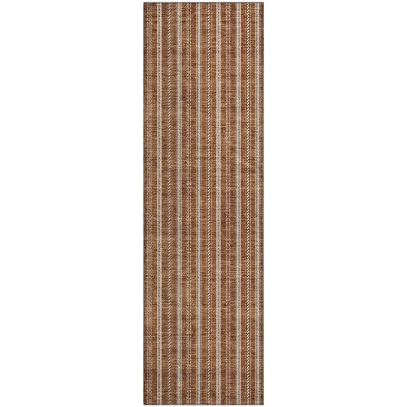 Premium Washable Super Soft Stripe Mayfield Rug