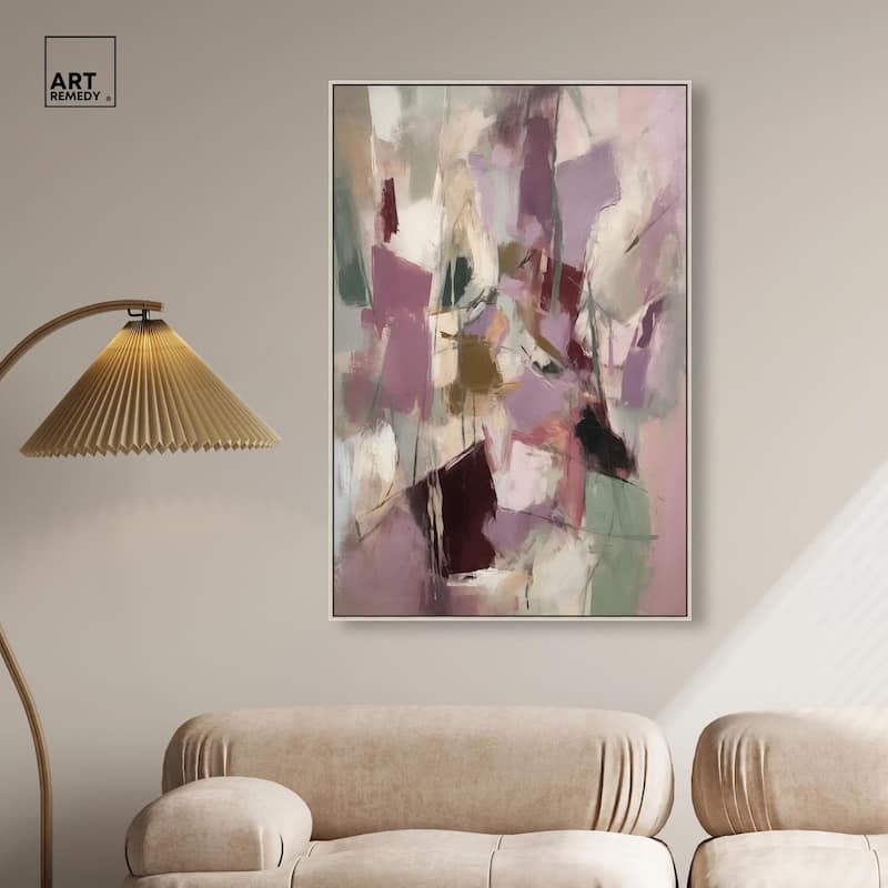 Earth and Ether I Canvas by Art Remedy