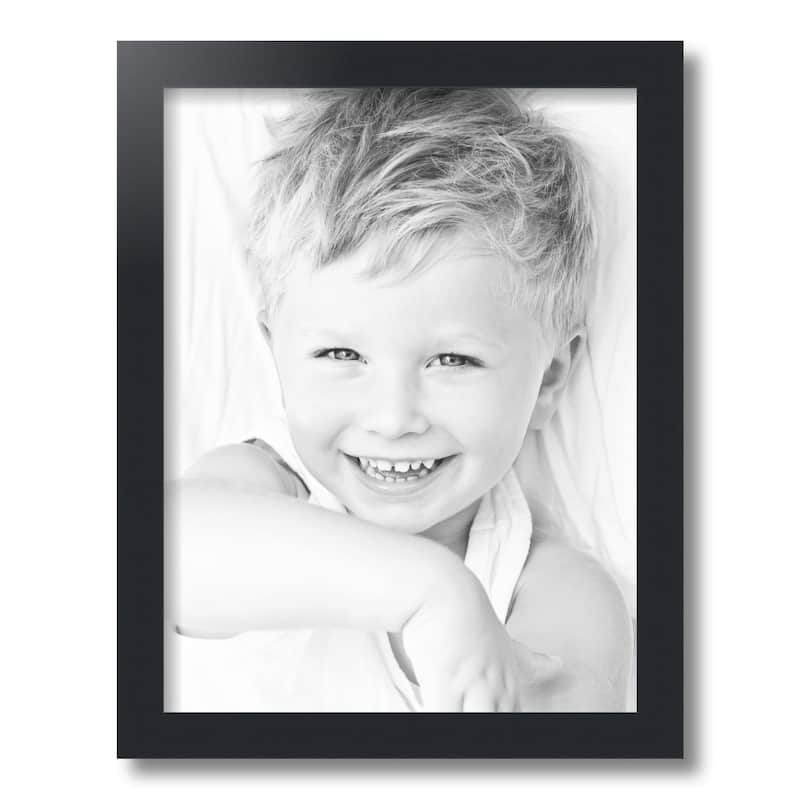 ArtToFrames Metro Modern 13x17 Inch Picture Frame, 1.25 Inch MDF Poster Frame Available in Multiple Colors (FRBW26-13x17)