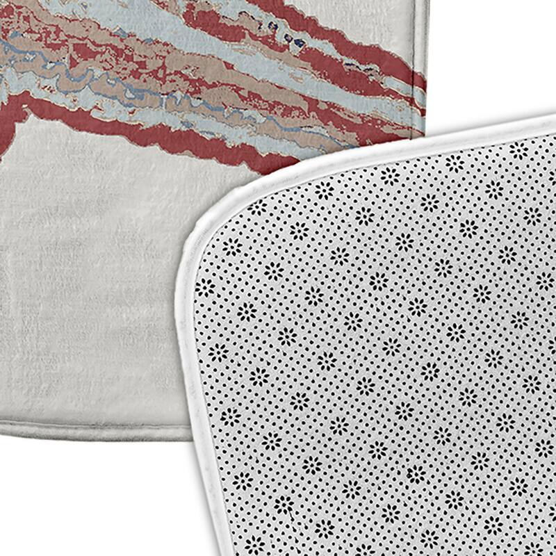 Large Starfish Bathmat