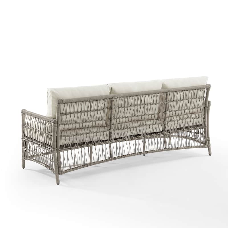 Thatcher Outdoor Wicker Sofa