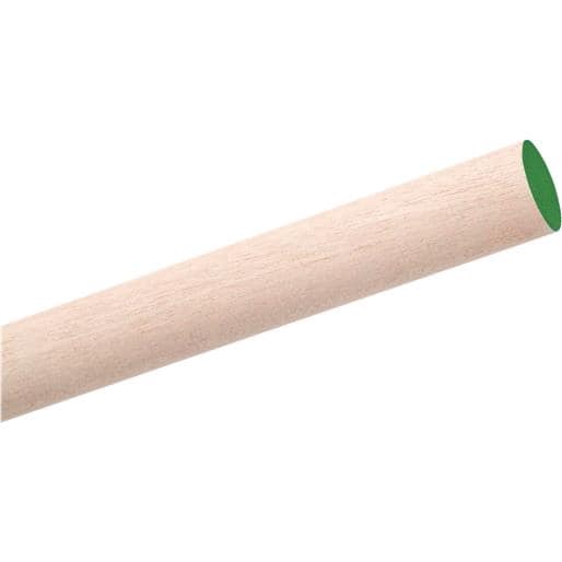 Waddell Mfg Co 1-1/4X72 Hardwood Dowel 6424UB-4 Unit: EACH Contains 4 ...