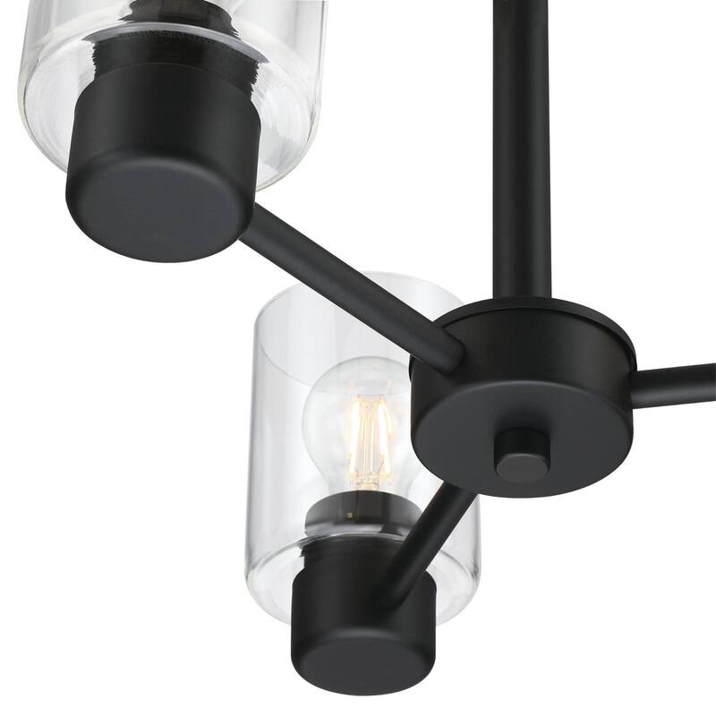 Westinghouse 6115400 Sylvestre 3 Light 18" Wide Chandelier