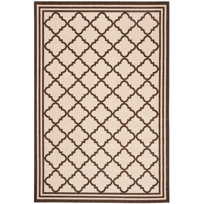SAFAVIEH Linden Carolynn Indoor/ Outdoor Patio Backyard Rug