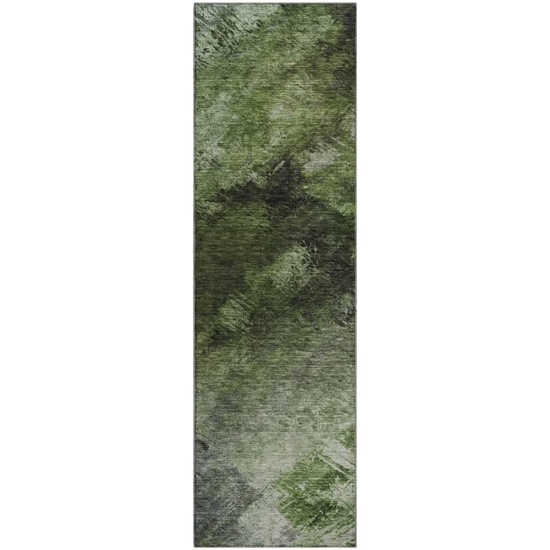 Premium Washable Super Soft Contemporary Abstract Mayfield Rug