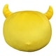 preview thumbnail 4 of 2, Hasbro Transformers Bumblebee Smile 11 Inch Round Cloud Pillow