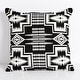 preview thumbnail 43 of 54, Sorra Home Sunbrella Pendleton Outdoor Knife Edge Pillow Single 24 in H x 24 in W x 6 in D - Harding Classic