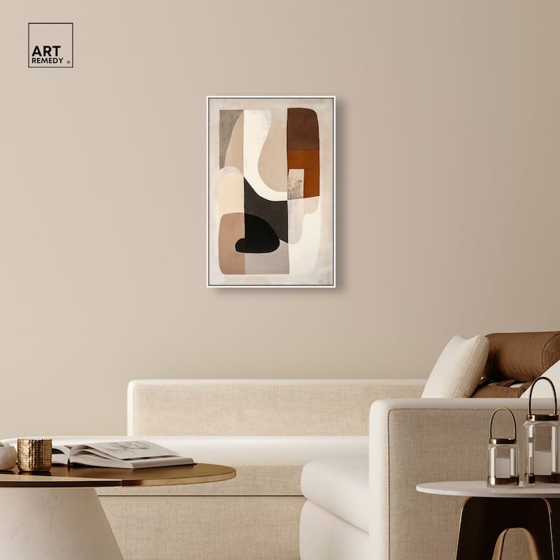 Intuition's Palette III Canvas by Art Remedy