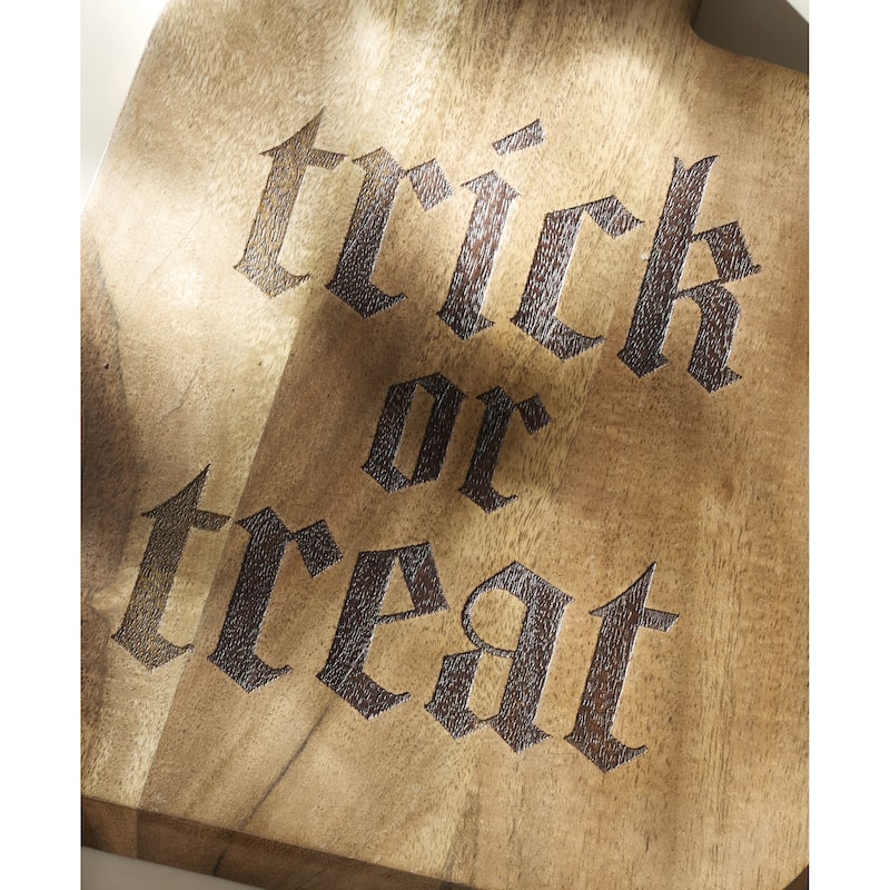 Oneida Trick or Treat Cheese Board