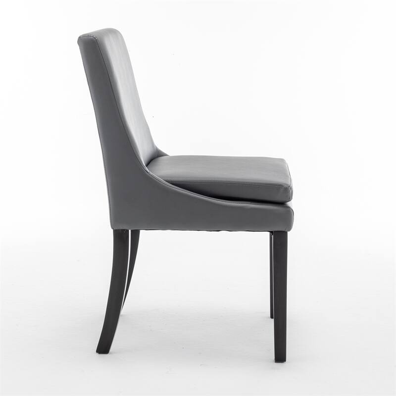 Modern Dining Chairs Set of 2,Upholstered Kitchen & Dining Room Chairs
