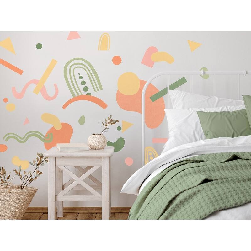 WallPops WallPops Abstract Confetti Wall Decal