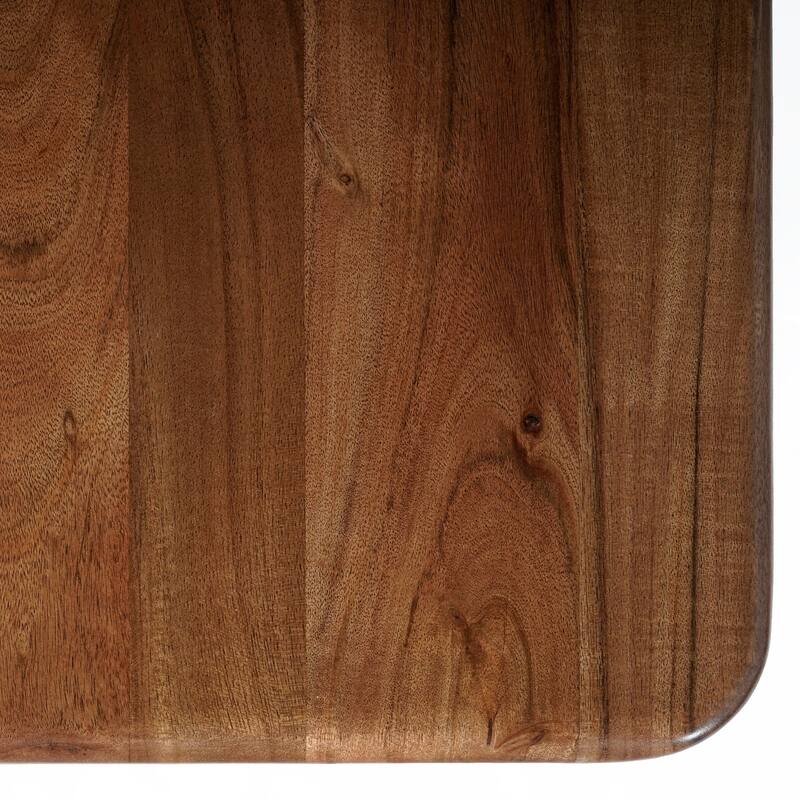 SAFAVIEH Couture Norbert 2-Shelf Wood Console Table - 64"W x 16"D x 30"H