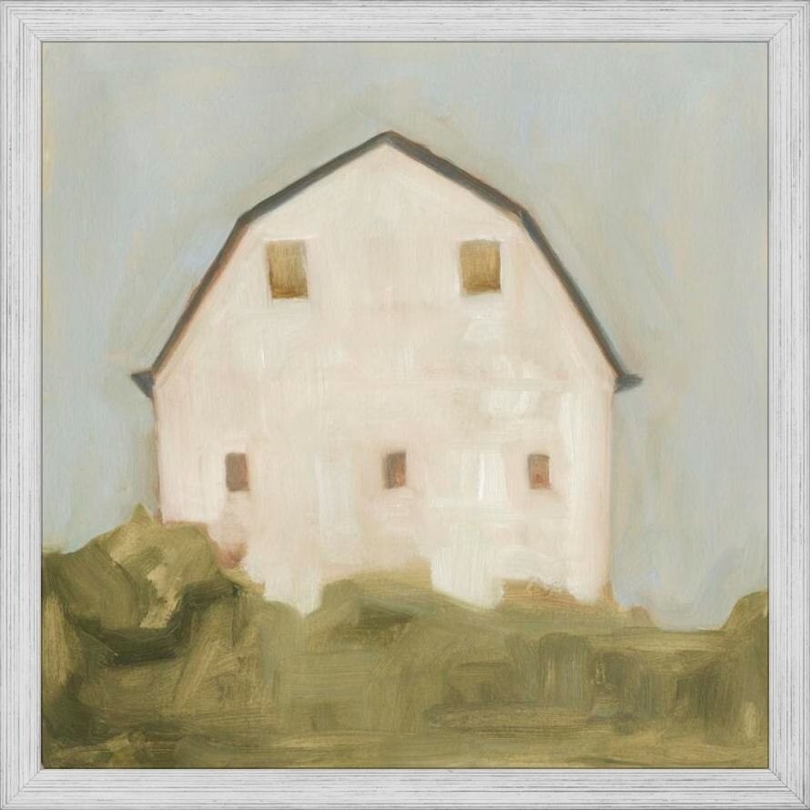 Shop Easy Art Prints Emma Scarvey S Serene Barn Iii Premium