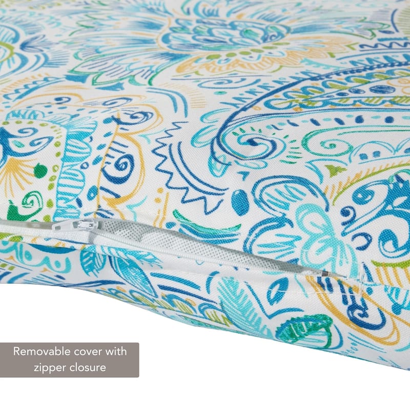 Greendale Home Fashions Outdoor Chaise Cushion (Cushion Only)