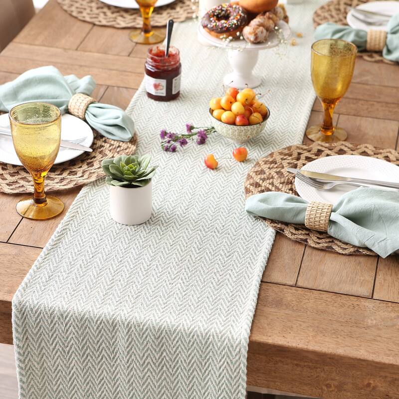 Chevron Handloom Table Runner