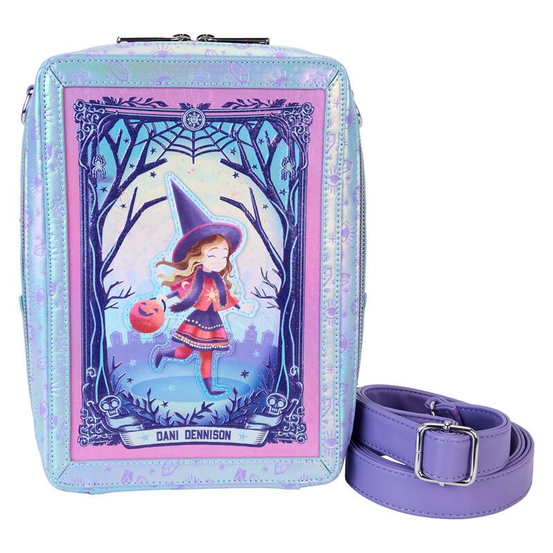 Hocus Pocus Tarot Card Iridescent Crossbody Bag